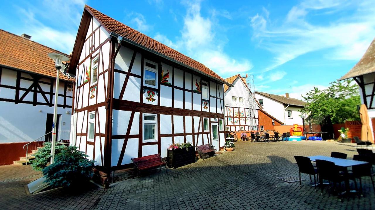 Zur Krone - Ferienhaus 1 Widdershausen Exterior foto